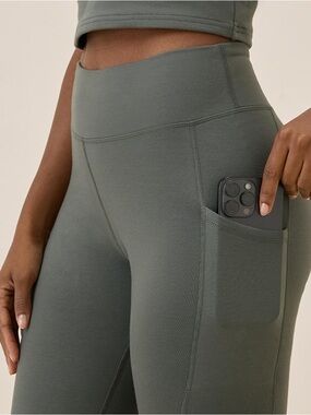 Pact organic cotton pocket leggings